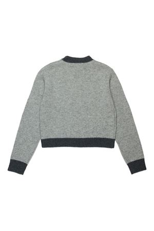 maglione in lana grigio MARNI KIDS | M00993M00ML0M923
